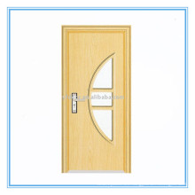 Venta caliente Puerta de madera de PVC